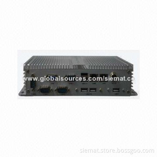 Fanless Industrial Computer, Sized 214*200*55mm